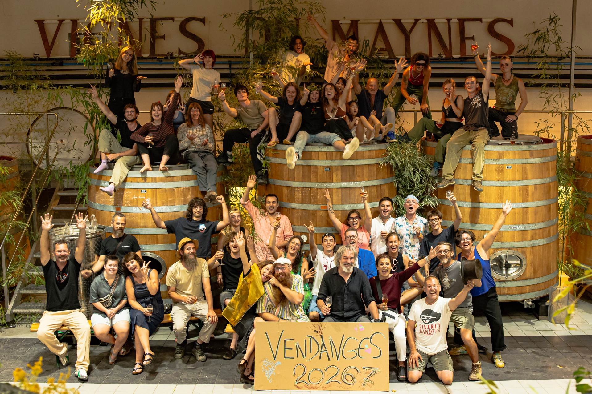 Vendanges 2026